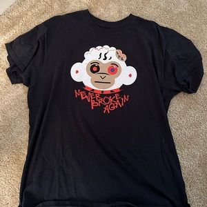 NBA Younboy tshirt size large